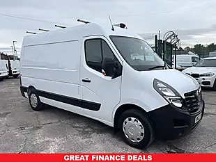 Used 2022 Vauxhall Movano 3500 Edition Panel Van White - Interior and Exterior details 3