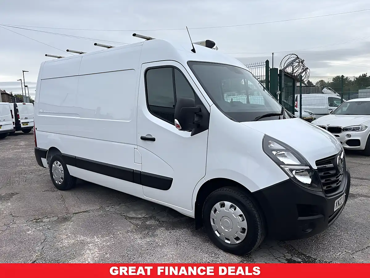 Used 2022 Vauxhall Movano 3500 Edition Panel Van White - Interior and Exterior details 3