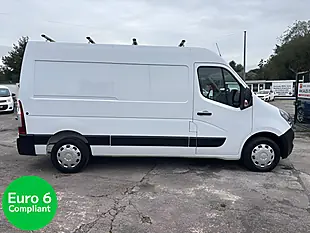 Used 2022 Vauxhall Movano 3500 Edition Panel Van White - Interior and Exterior details 4