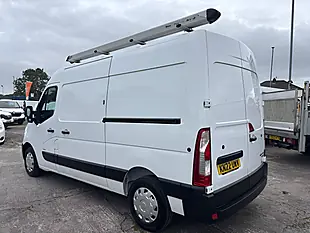 Used 2022 Vauxhall Movano 3500 Edition Panel Van White - Interior and Exterior details 5