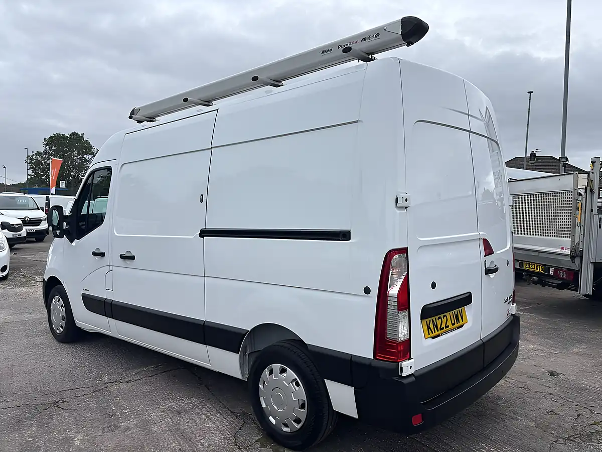 Used 2022 Vauxhall Movano 3500 Edition Panel Van White - Interior and Exterior details 5