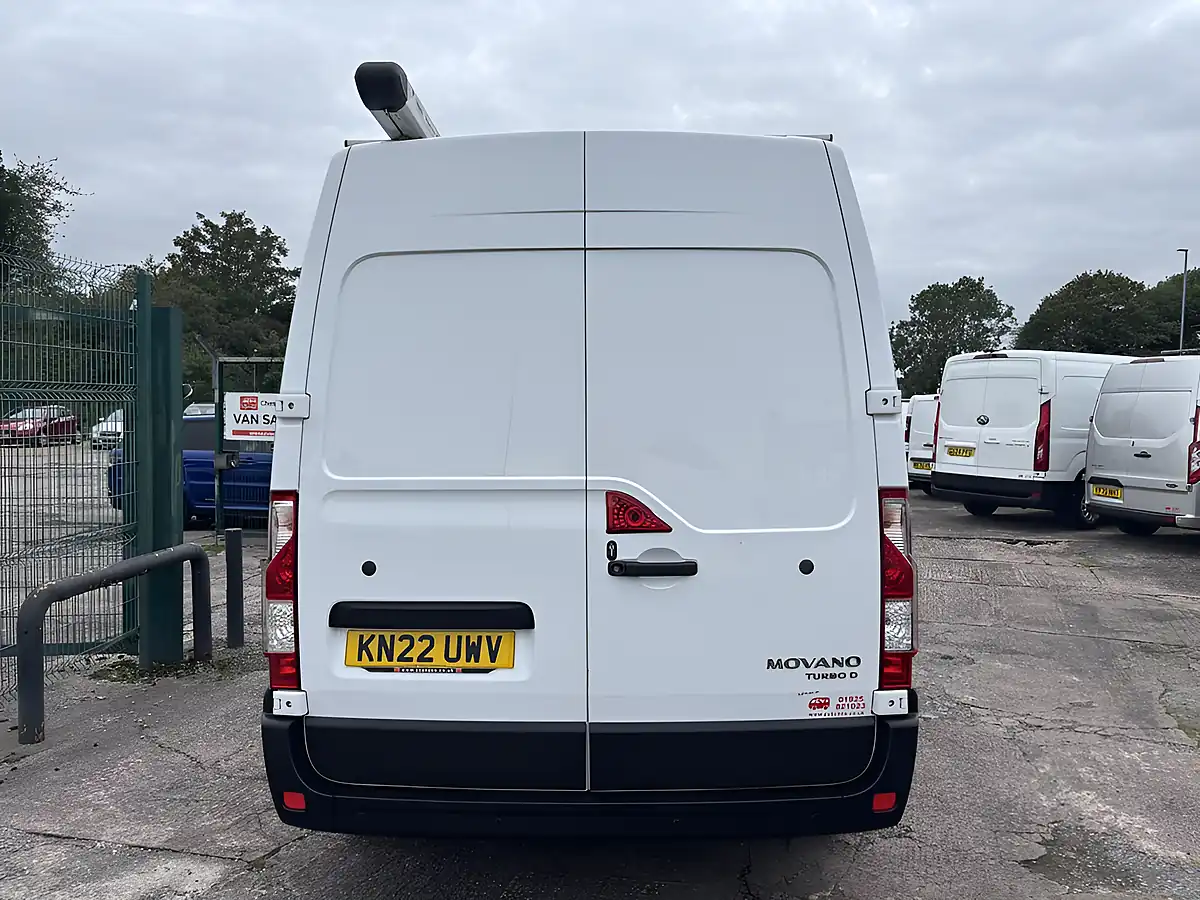 Used 2022 Vauxhall Movano 3500 Edition Panel Van White - Interior and Exterior details 6
