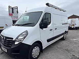Used 2022 Vauxhall Movano 3500 Edition Panel Van White - Interior and Exterior details 7