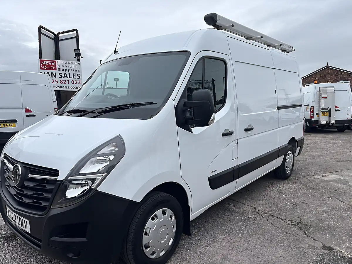 Used 2022 Vauxhall Movano 3500 Edition Panel Van White - Interior and Exterior details 7