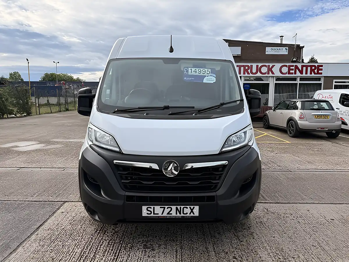 Used 2022 Vauxhall Movano Dynamic L2 H2 Mwb Medium Roof White - Interior and Exterior details 11