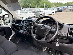 Used 2022 Vauxhall Movano Dynamic L2 H2 Mwb Medium Roof White - Interior and Exterior details 17