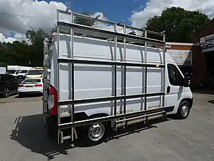 Used 2022 Vauxhall Movano Dynamic L2H2 Mwb Glass Carrier White - Interior and Exterior details 14