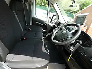 Used 2022 Vauxhall Movano Dynamic L2H2 Mwb Glass Carrier White - Interior and Exterior details 2