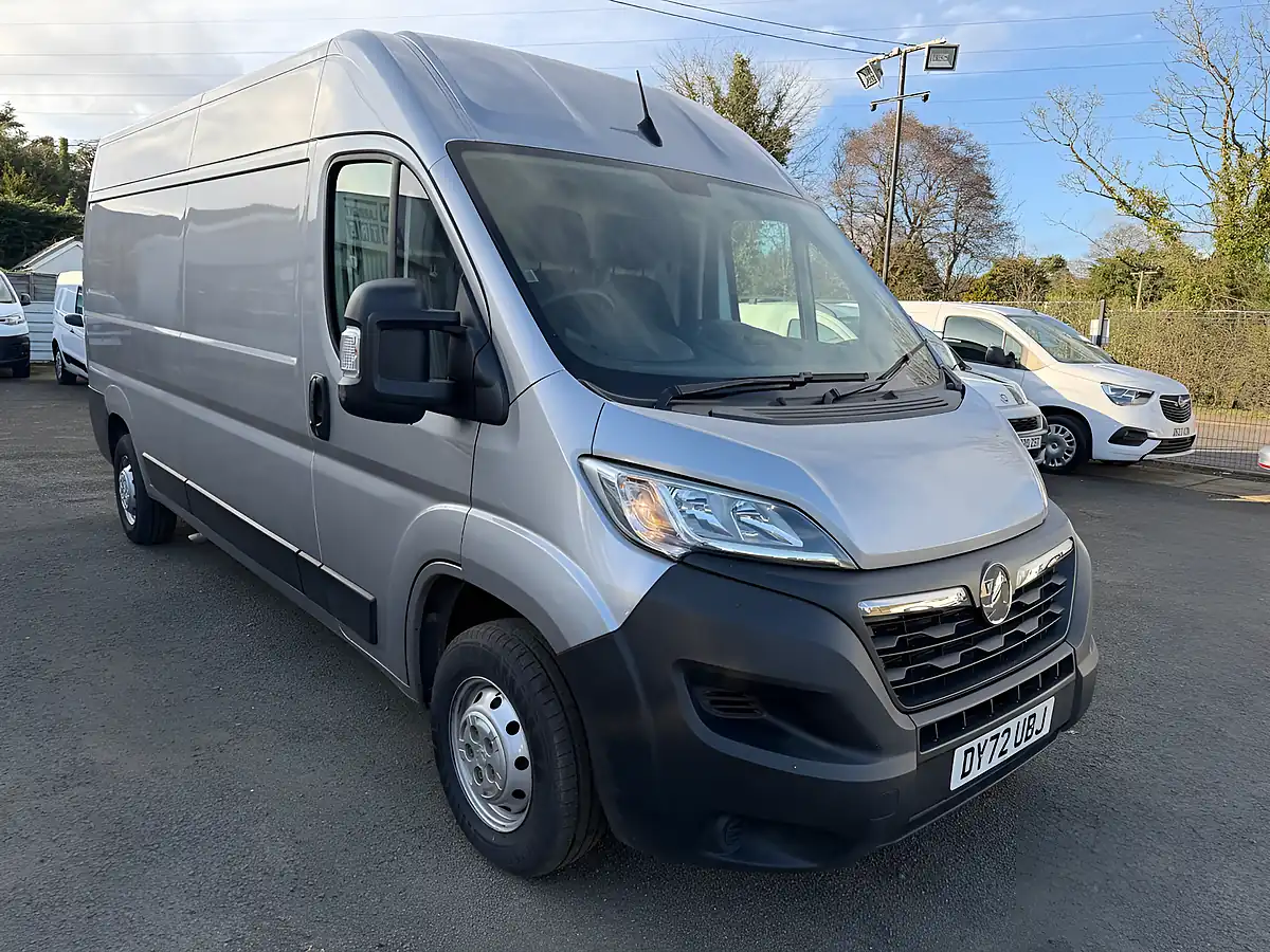 Used 2022 Vauxhall Movano Dynamic Panel Van Grey - Interior and Exterior details 10