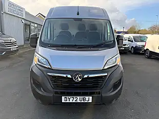 Used 2022 Vauxhall Movano Dynamic Panel Van Grey - Interior and Exterior details 11