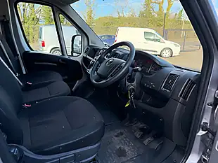 Used 2022 Vauxhall Movano Dynamic Panel Van Grey - Interior and Exterior details 13