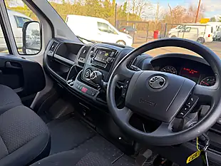 Used 2022 Vauxhall Movano Dynamic Panel Van Grey - Interior and Exterior details 14