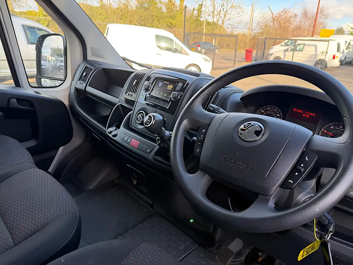 Used 2022 Vauxhall Movano Dynamic Panel Van Grey - Interior and Exterior details 14