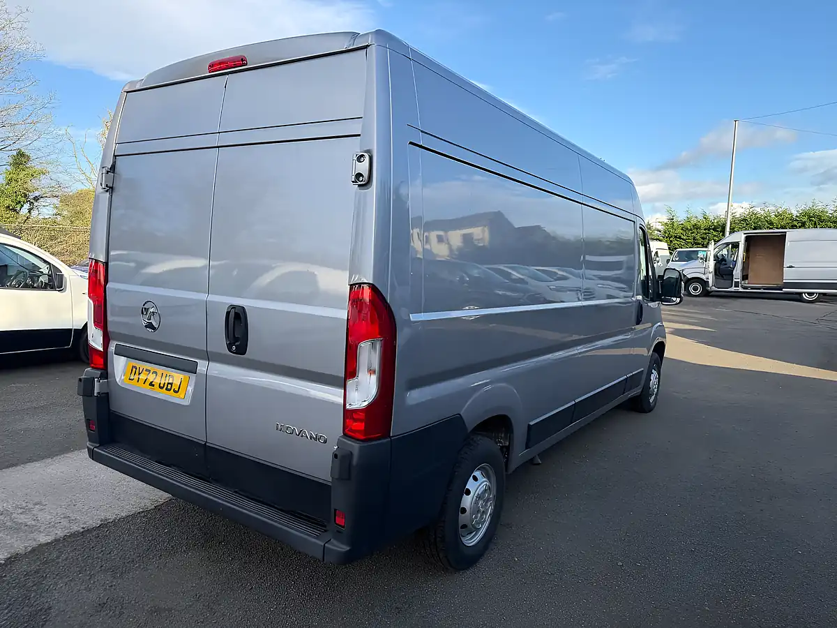 Used 2022 Vauxhall Movano Dynamic Panel Van Grey - Interior and Exterior details 2