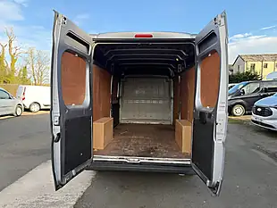 Used 2022 Vauxhall Movano Dynamic Panel Van Grey - Interior and Exterior details 4