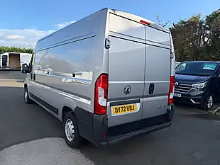 Used 2022 Vauxhall Movano Dynamic Panel Van Grey - Interior and Exterior details 7