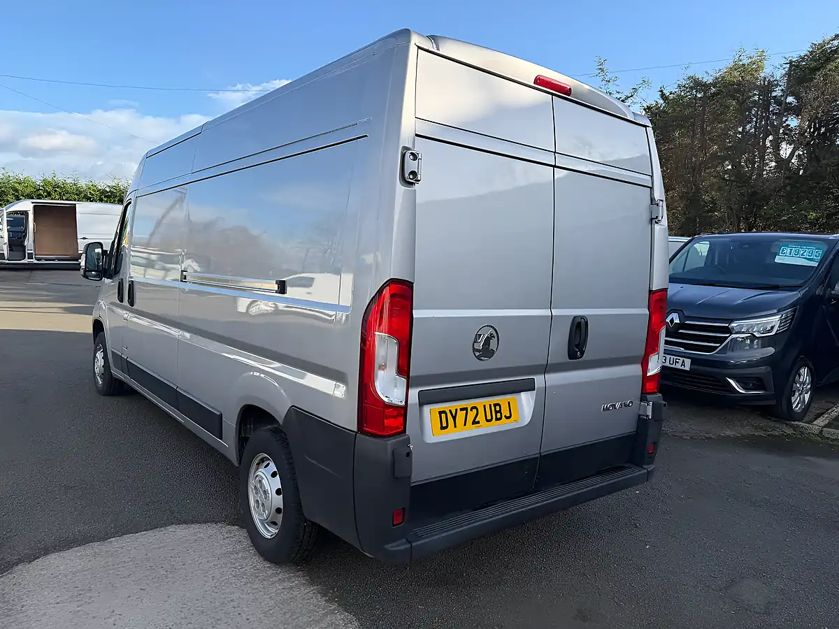 Used 2022 Vauxhall Movano Dynamic Panel Van Grey - Interior and Exterior details 7