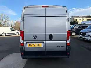 Used 2022 Vauxhall Movano Dynamic Panel Van Grey - Interior and Exterior details 8