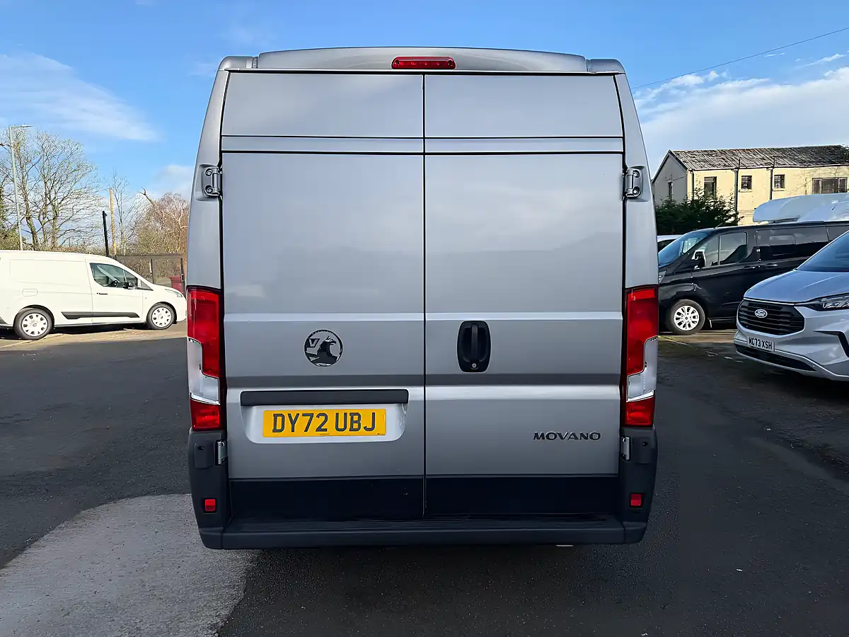 Used 2022 Vauxhall Movano Dynamic Panel Van Grey - Interior and Exterior details 8