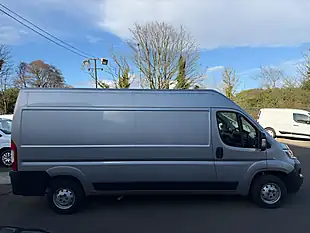 Used 2022 Vauxhall Movano Dynamic Panel Van Grey - Interior and Exterior details 9