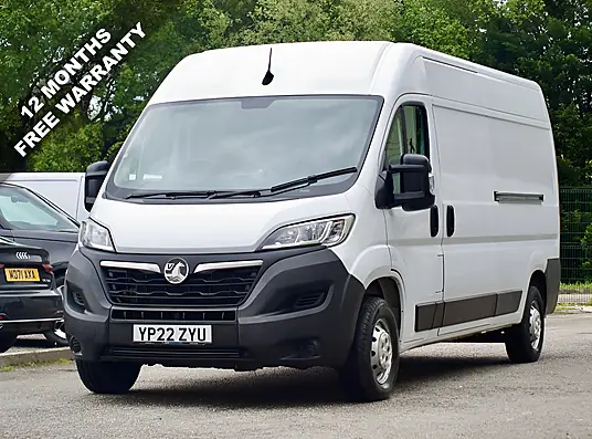 2022 Vauxhall Movano Dynamic 2.2 CDTi