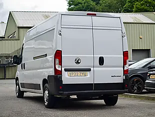 Used 2022 Vauxhall Movano Dynamic White - Interior and Exterior details 2