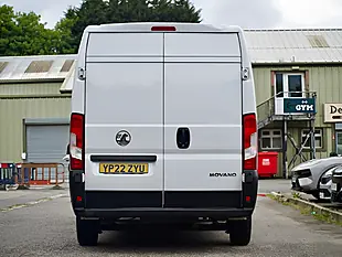 Used 2022 Vauxhall Movano Dynamic White - Interior and Exterior details 3