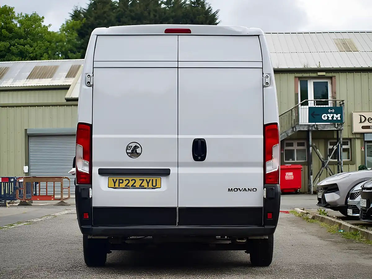Used 2022 Vauxhall Movano Dynamic White - Interior and Exterior details 3