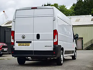 Used 2022 Vauxhall Movano Dynamic White - Interior and Exterior details 4