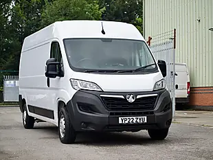 Used 2022 Vauxhall Movano Dynamic White - Interior and Exterior details 5