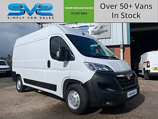 2022 Vauxhall Movano Dynamic 2.2 CDTi