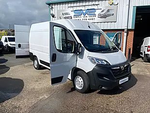 Used 2022 Vauxhall Movano Dynamic White - Interior and Exterior details 11