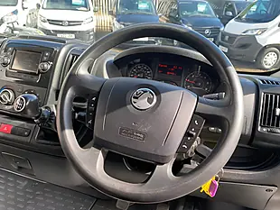 Used 2022 Vauxhall Movano Dynamic White - Interior and Exterior details 19
