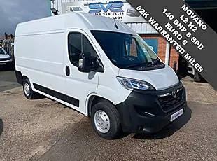 Used 2022 Vauxhall Movano Dynamic White - Interior and Exterior details 2