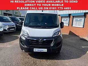 Used 2022 Vauxhall Movano Dynamic White - Interior and Exterior details 3