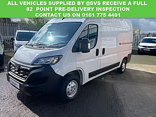 Used 2022 Vauxhall Movano Dynamic White - Interior and Exterior details 4