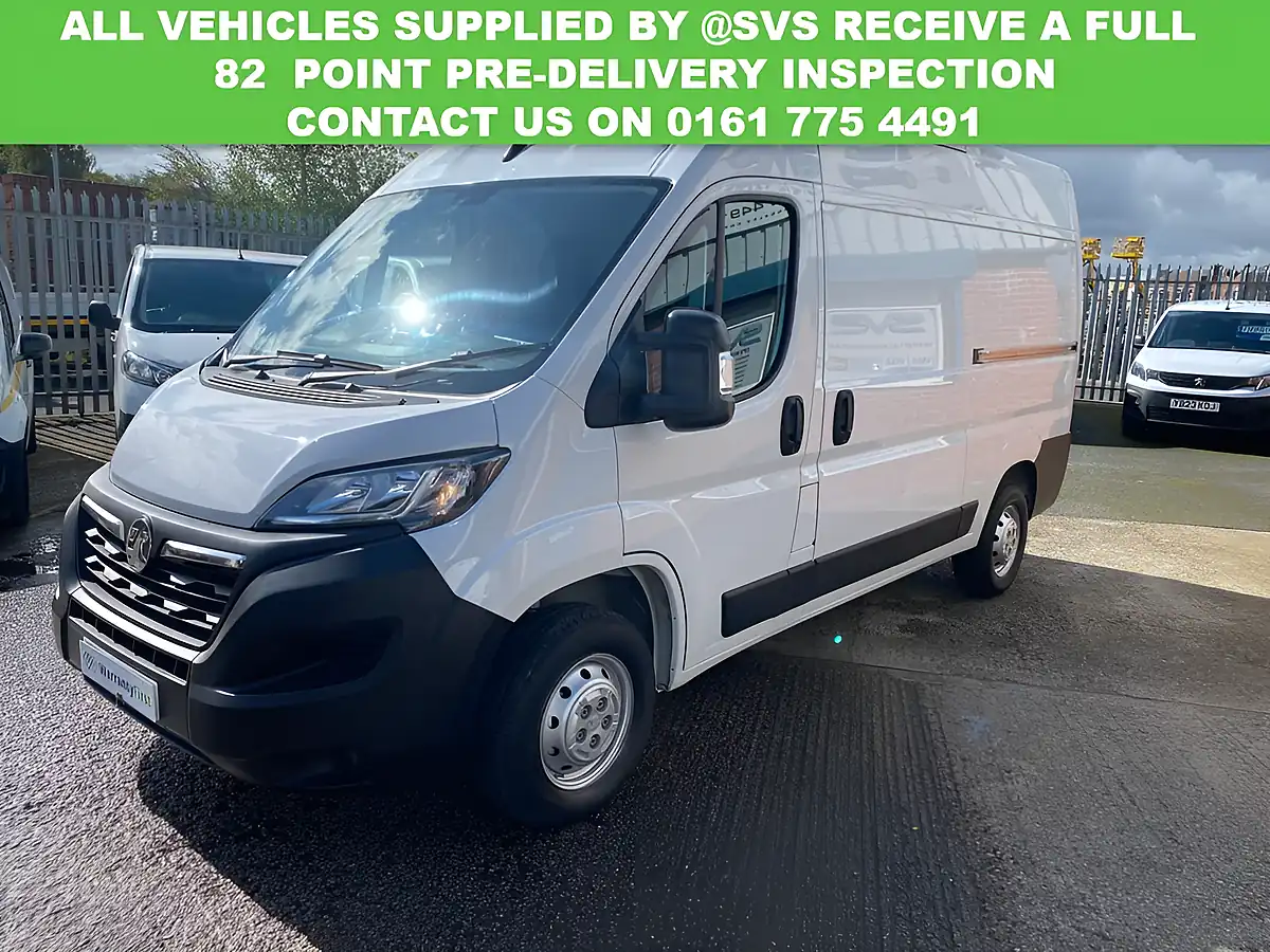 Used 2022 Vauxhall Movano Dynamic White - Interior and Exterior details 4