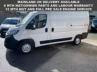 Used 2022 Vauxhall Movano Dynamic White - Interior and Exterior details 5