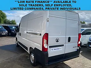 Used 2022 Vauxhall Movano Dynamic White - Interior and Exterior details 6