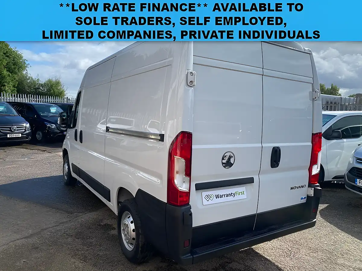 Used 2022 Vauxhall Movano Dynamic White - Interior and Exterior details 6