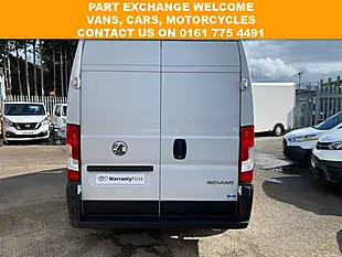 Used 2022 Vauxhall Movano Dynamic White - Interior and Exterior details 7