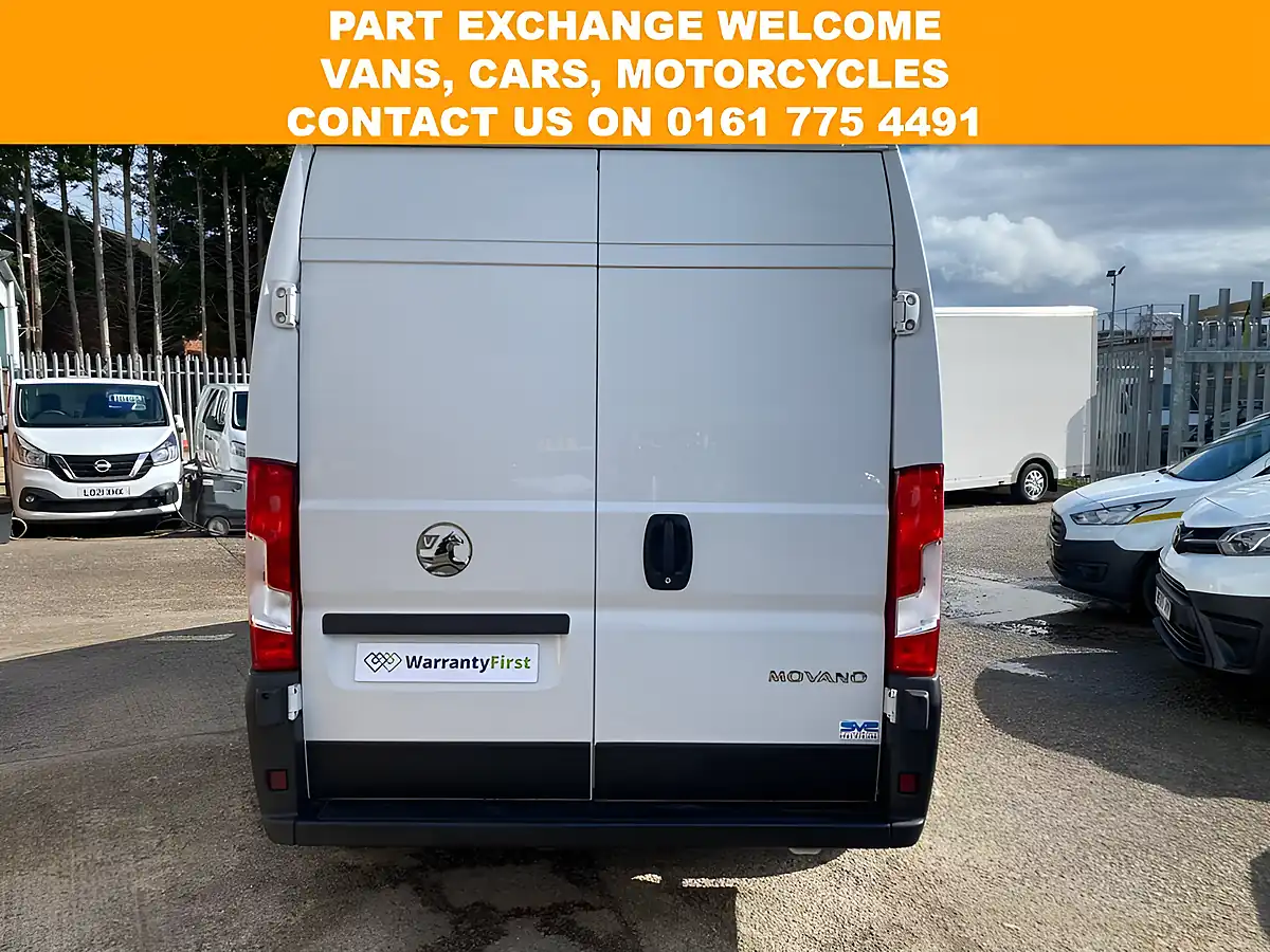Used 2022 Vauxhall Movano Dynamic White - Interior and Exterior details 7