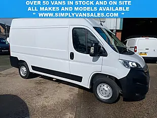 Used 2022 Vauxhall Movano Dynamic White - Interior and Exterior details 9
