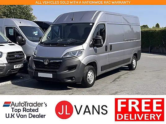 2022 Vauxhall Movano BiTurbo Edition L3H2