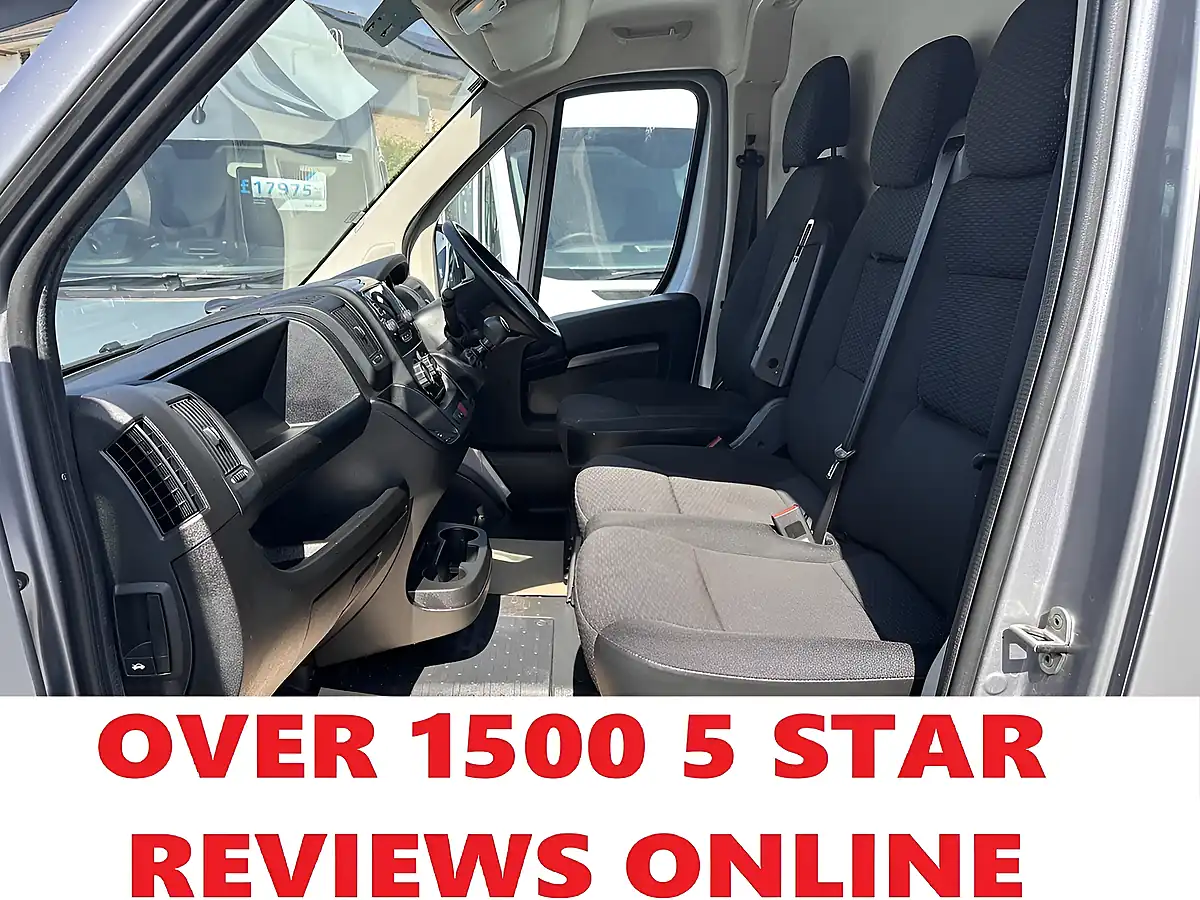 Used 2022 Vauxhall Movano Edition L3H2 Grey - Interior and Exterior details 2