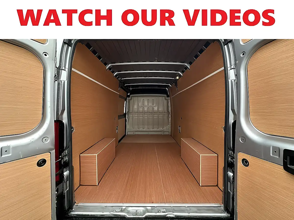 Used 2022 Vauxhall Movano Edition L3H2 Grey - Interior and Exterior details 3