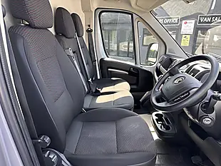 Used 2022 Vauxhall Movano Edition L3H2 Grey - Interior and Exterior details 5