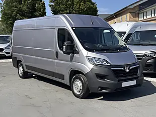 Used 2022 Vauxhall Movano Edition L3H2 Grey - Interior and Exterior details 6