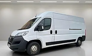Used 2022 Vauxhall Movano Edition White - Interior and Exterior details 3