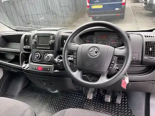 Used 2022 Vauxhall Movano F3500 Dynamic L4H2 Xlwb White - Interior and Exterior details 4